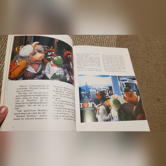 Vintage Muppets Book - Picture 3 of 4